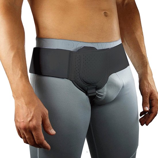 Donley - Liesbreukband heren - liesbreuk band - herniaband - hernia band - heren liesbreuk - heren hernia - Liesbreuk brace - Hernia brace - sportbrace