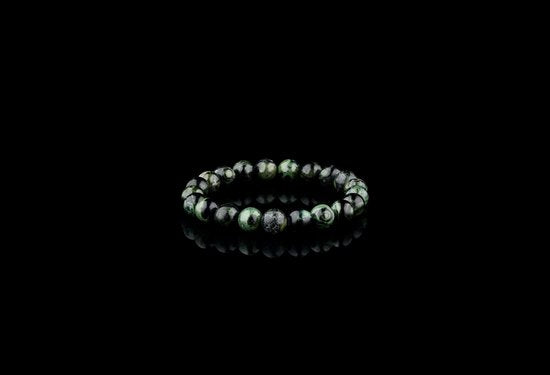 Donley Green Polar Stone Armband - 17 cm