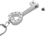 Donley - As ketting - urn ketting - crematie ketting - gedenkketting - urn - hart - dieren - ketting voor as - memorial ketting - ketting overledene - ketting voor gecremeerd as - Rouwsieraden - As hangers - As-hangers - persoonlijk gedenksieraden