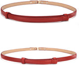 Jurkriem rood - Riem voor jurk - Tailleriem - Luxe Tailleriem - Ceintuur - Goud Kleurig - Riem voor Om De Taille/Middel - Omslag Riem - Dames Jurk Accessoire - Damesriem