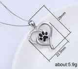 Donley - As ketting - urn ketting - crematie ketting - gedenkketting - urn - hart - dieren - ketting voor as - memorial ketting - ketting overledene - ketting voor gecremeerd as - Rouwsieraden - As hangers - As-hangers - persoonlijk gedenksieraden