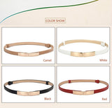 Jurkriem wit - Riem voor jurk - Tailleriem - Luxe Tailleriem - Ceintuur - Goud Kleurig - Riem voor Om De Taille/Middel - Omslag Riem - Dames Jurk Accessoire - Damesriem