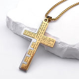 Donley - Ketting - cross- kruis - jesus - cubaans - don - goud - gold - thy kingdom come