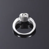 Donley - As ring - urn ring - crematie ring - gedenkring - urn - hart - dieren - ring voor as - memorial ring - ring overledene - ring voor gecremeerd as - Rouwsieraden - As hangers - As-hangers - Asring - persoonlijk gedenksieraden - 8