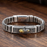Donley Draken Armband 18 cm - detail draak