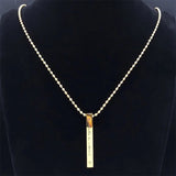 Donley - Joodse Mezuzah ketting - Joodse Ster van David Ketting - Joodse Hexagram - Israel Kettingen -Mezuzah ketting - Religie Amulet - Sieraden Collier - David Ster - mezoeza ketting - Goud