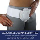 Donley - Liesbreukband heren - liesbreuk band - herniaband - hernia band - heren liesbreuk - heren hernia - Liesbreuk brace - Hernia brace - sportbrace