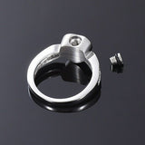 Donley - As ring - urn ring - crematie ring - gedenkring - urn - hart - dieren - ring voor as - memorial ring - ring overledene - ring voor gecremeerd as - Rouwsieraden - As hangers - As-hangers - Asring - persoonlijk gedenksieraden - 8