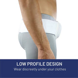 Donley - Liesbreukband heren - liesbreuk band - herniaband - hernia band - heren liesbreuk - heren hernia - Liesbreuk brace - Hernia brace - sportbrace