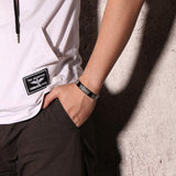 Donley - Bijbel armband - holy armband - heilige tekst armband - our father - padre nuestro que es tas - cubaans - don - Black - zwart - thy kingdom come - ES