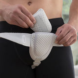 Liesbreukband - Liesbroek - Liesbreukband Man Rechts - Liesbreukband Man Links - Universeel - Verstelbaar - Zachte Voering