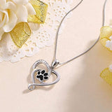 Donley As Ketting Hond & Kat - zirkonia