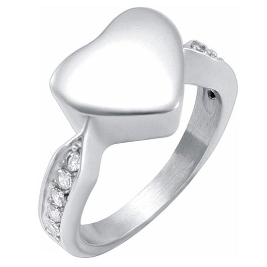 Donley As Ring Zilver - Diamant - Maat 55