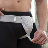 Liesbreukband - Liesbroek - Liesbreukband Man Rechts - Liesbreukband Man Links - Universeel - Verstelbaar - Zachte Voering