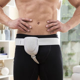 Liesbreukband - Liesbroek - Liesbreukband Man Rechts - Liesbreukband Man Links - Universeel - Verstelbaar - Zachte Voering