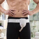 Liesbreukband - Liesbroek - Liesbreukband Man Rechts - Liesbreukband Man Links - Universeel - Verstelbaar - Zachte Voering
