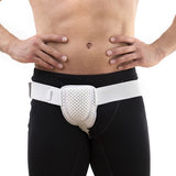 Liesbreukband - Liesbroek - Liesbreukband Man Rechts - Liesbreukband Man Links - Universeel - Verstelbaar - Zachte Voering