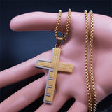 Donley - Ketting - cross- kruis - jesus - cubaans - don - goud - gold - thy kingdom come