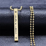 Donley Mezuzah Ketting - Ster van David - foto 3