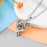Donley As Ketting Hond & Kat - detail