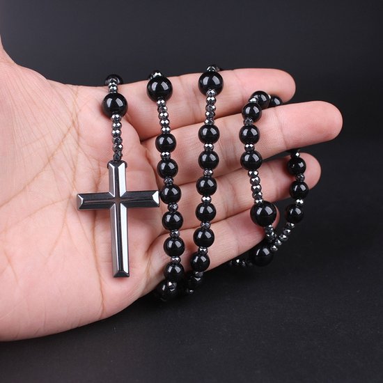 Donley - Ketting - cross- kruis - jesus - cubaans - don - pearl -