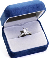 Donley - Trouwring - damesring - verlovingsring - diamanten ring - Emerald-cut - ring met diamant - labgrade diamant - diamanten trouwring - VVS diamant - 3ct - radiant cut - OP MAAT GEMAAKT!
